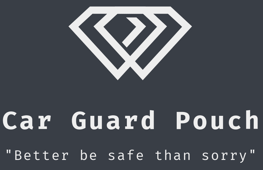 Car Guard Pouch logo - automotive accessory